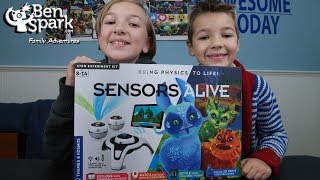 Physics Fun with Sensors Alive - STEM