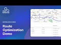 Route Optimization API Demo | NextBillion.ai #routeoptimization