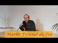 Marie, femme de Foi