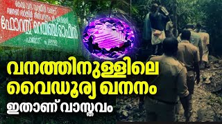 വനത്തിനുള്ളിലെ വൈഡൂര്യ ഖനനം, ഇതാണ് വാസ്തവം | Fact Check: Palode Forest Amethyst Gem | Nerkkannu 230