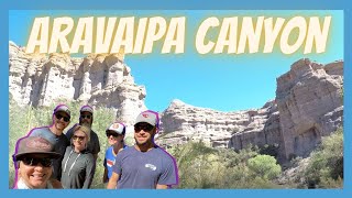 Aravaipa Canyon Wilderness | Backpacking | Camping | Hiking | VLOG