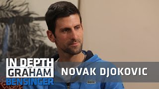 Novak Djokovic: My mind, insane diet, doctor and forgiveness