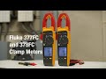 fluke 377 fc u0026 378 fc non contact voltage true rms ac dc clamp meters