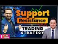 Support Resistance Trading | Pivot Points Intraday Strategy in Share Market