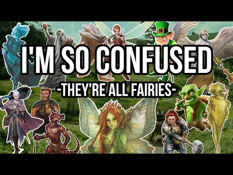Are elves and Fae the same?