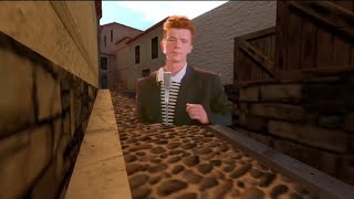 Rick Astley Nextbot Gmod