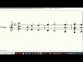 y.m.tsuna melody for solo violine no.1 in g maj yt.65a