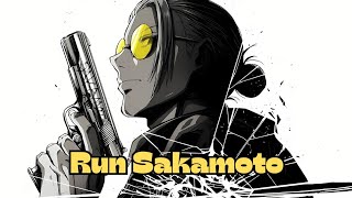 【ENGSUB】Sakamoto Days OP Full 「Run Sakamoto」by Vaundy