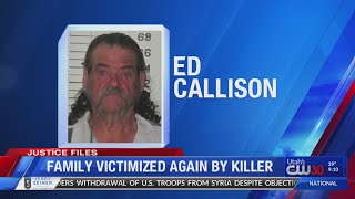 Family victimized again by killer