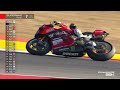 highlights from race 1 at portimao ✈️ 2024 portugueseworldsbk 🇵🇹