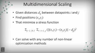 DATA MINING   1 Data Visualization   3 2 2  Multidimensional Scaling