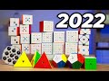 The Best Speed Cubes of 2022 with Cubehead!