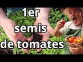 2024 : Démarrage Explosif avec vos Premiers Semis de Tomates. Découvrez la Méthode qui Change Tout!