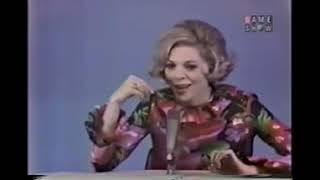 Hollywood Squares April 19 1968 Martin Landau, Barbara Bain, Nanette Fabrey, Buddy Hacket