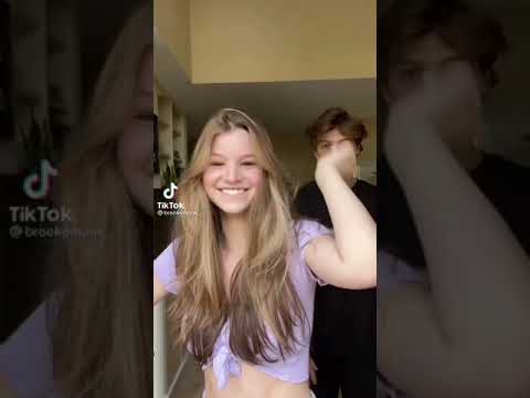 Are Brooke Monk And Sam Dezz A Cute Couple? - YouTube