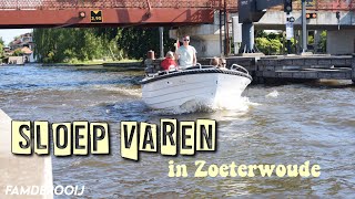 DAGJE VAREN MET DE SLOEP 🥰🚤 || dagje uit || famderooij