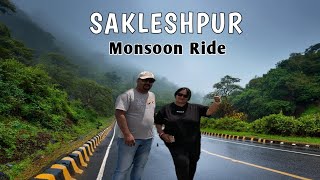 SAKLESHPUR | Road trip from Bangalore| Monsoon Gateway | Sakleshpur Travel Vlog | Weekend Gateway