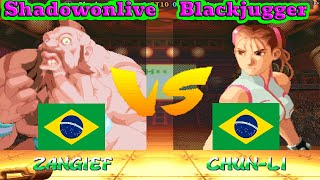 💥Street Fighter Alpha 2: Shadowonlive Vs Blackjugger💥FT10