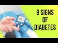 9 Signs of early diabetes #Shorts