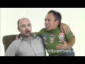 Ricky Gervais | Warwick Squeezes Karl's Head