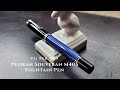 Pelikan Souveran M405 Blue Black Fountain Pen.