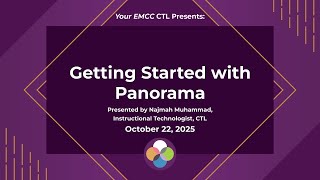 Getting Started with Panorama