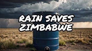 Zimbabwe's Worst Drought in History? Rain Harvesting to the RESCUE!