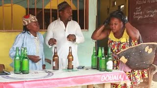 Ngon bassa subit des erreurs de son fils - UNE FAMILLE DES CINGLES épisode 02