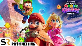 The Super Mario Galaxy Movie Pitch Meeting