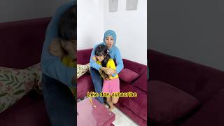 DOMINIQUE KABUR KETAKUTAN!! HAMPIR KENA TANGKAP HANTU YG MERASUKI MBA AMBAR😱😱 #viralvideo