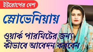 ইউরোপের সেনজেন ভুক্ত দেশ স্লোভেনিয়ায়  কাজের ভিসা নিয়ে কিভাবে যাবেন?#visa #workvisa  #slovenia