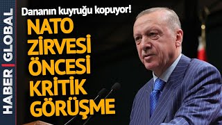 Tüm Dünya Bu Görüşmeye Kilitlendi! Türkiye'den NATO Zirvesi Öncesi Kritik Görüşme