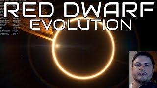 4 Stages of Red Dwarf Star Evolution