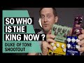 MXR Duke Of Tone VS Competitors | Shootout vs Wampler, Kasleder, Tone City | Thomann