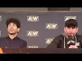 AEW Revolution 2022 Post Show Media With Tony Khan,, CM Punk, Hangman Page, Sting And More