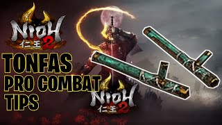 Nioh 2 Tonfas Pro Combat Tips