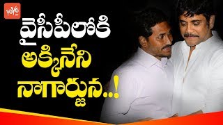 Akkineni Nagarjuna to Join YSRCP | Akkineni Nagarjuna is All Set to Enter into Politics | YOYO TV