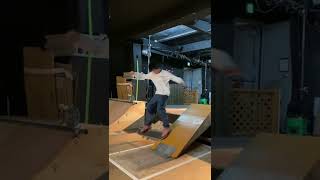 【スケボー】中３のTOMテールスライド#shorts #skate