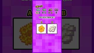 2択クイズ！どっちが正解でしょう！ #shorts  #マイクラ #暇つぶし #クイズ #minecraft