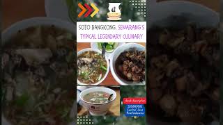 #629.SOTO BANGKONG:Semarang's Typical Legendary Culinary #visitindonesia #shorts #shortsvideo #fyp