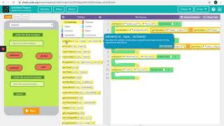 how to make a calculator using code.org