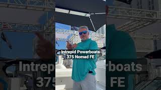 Intrepid Powerboats 375 Nomad FE | ShadeFin #fShadowInSeconds