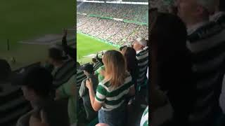 What an atmosphere- Top of the league Celtic fans ( Celtic 2-0 Aberdeen )1st game of season