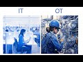 Cyber Security Differences in IT & ICS/OT