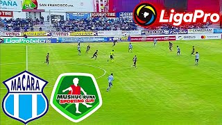 Macara vs Mushuc Runa EN VIVO Liga Pro Ecuador 2024
