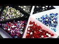 wholesale flatback rhinestone ,siam,black,crystal AB strass-yantuo rhinestones