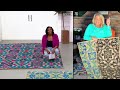 ultimate innovations laguna beach indoor outdoor rug collection on qvc