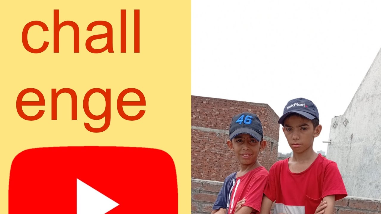 Challenge Youtube