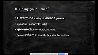 Store Manager Academy Week 1 lesson 4 Recruiting & Hiring the RIGHT WAY