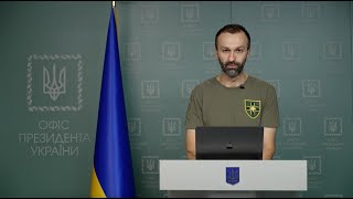 Про нові фейки пропагандистської машини агресора. Брифінг Сергія Лещенка 21.08.2024